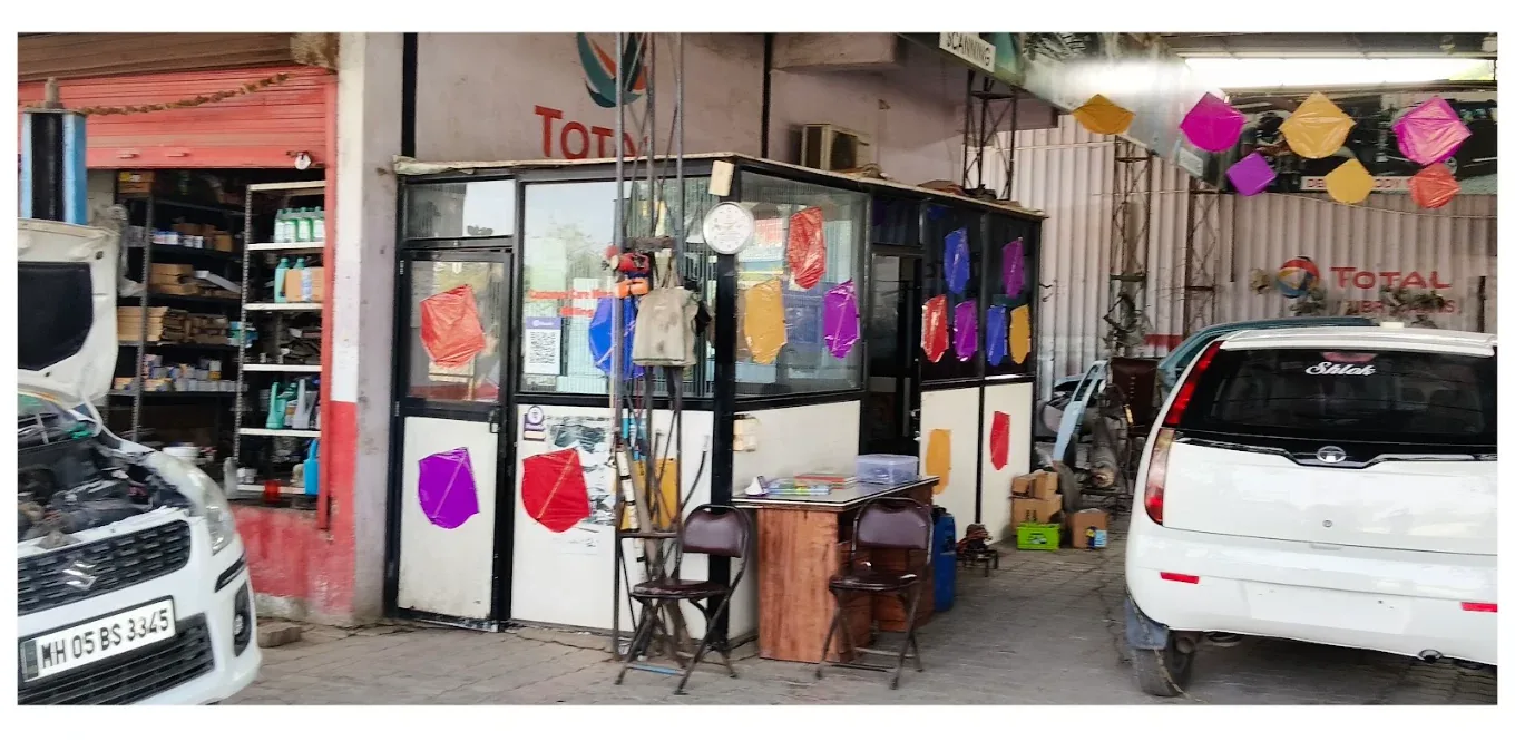 Sanju Maruti Services shop front